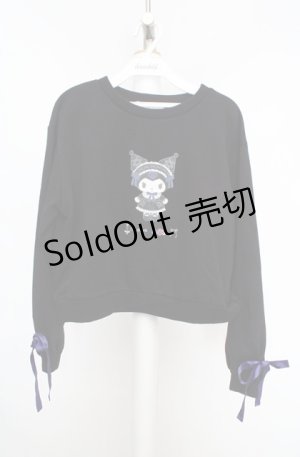 画像: m petit by misako / 裏シャギープルオーバー（クロミ） M クロ O-26-03-18-087-LO-TO-IG-OS