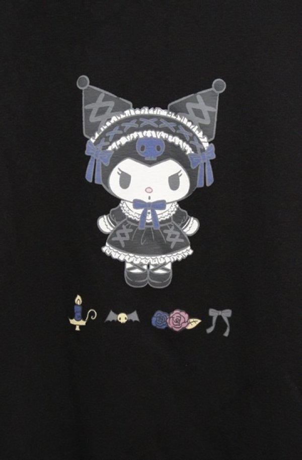 画像2: m petit by misako / 裏シャギープルオーバー（クロミ） M クロ O-26-03-18-087-LO-TO-IG-OS (2)