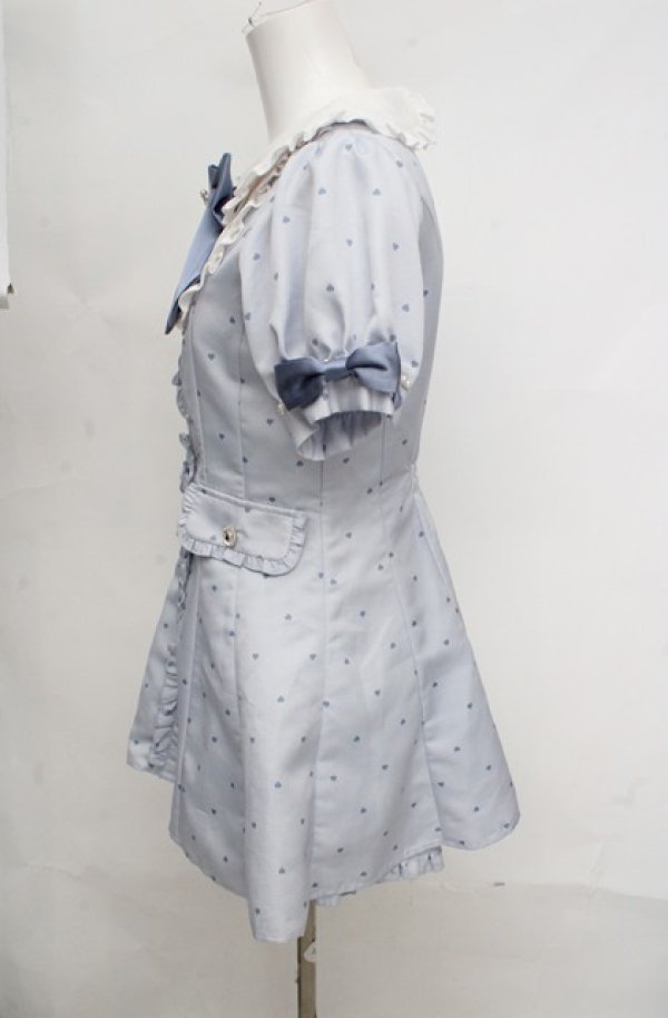 画像3: Ank Rouge / ハートドットSet up M サックス O-26-03-18-001-CA-OP-OW-OS (3)