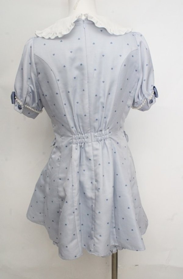 画像4: Ank Rouge / ハートドットSet up M サックス O-26-03-18-001-CA-OP-OW-OS (4)