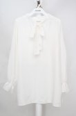 画像1: axes femme / ニットベストアンサンブルのブラウス  シロ O-26-03-18-003-AX-TO-IG-OS (1)