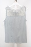 画像3: axes femme / 繊細レースタンク M ミント O-26-03-18-030-AX-TO-IG-OS (3)