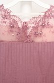 画像2: axes femme / 繊細レースタンク M ピンク O-26-03-18-031-AX-TO-IG-OS (2)