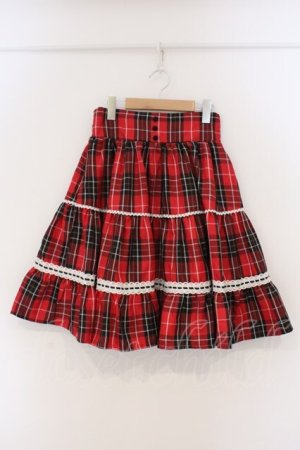 画像: Eri Aino's collaboration / シャーロットの水曜日スカート M アカ O-26-03-19-005-PU-SK-OW-OS