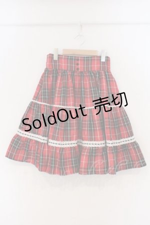 画像: Eri Aino's collaboration / シャーロットの水曜日スカート M アカ O-26-03-19-005-PU-SK-OW-OS
