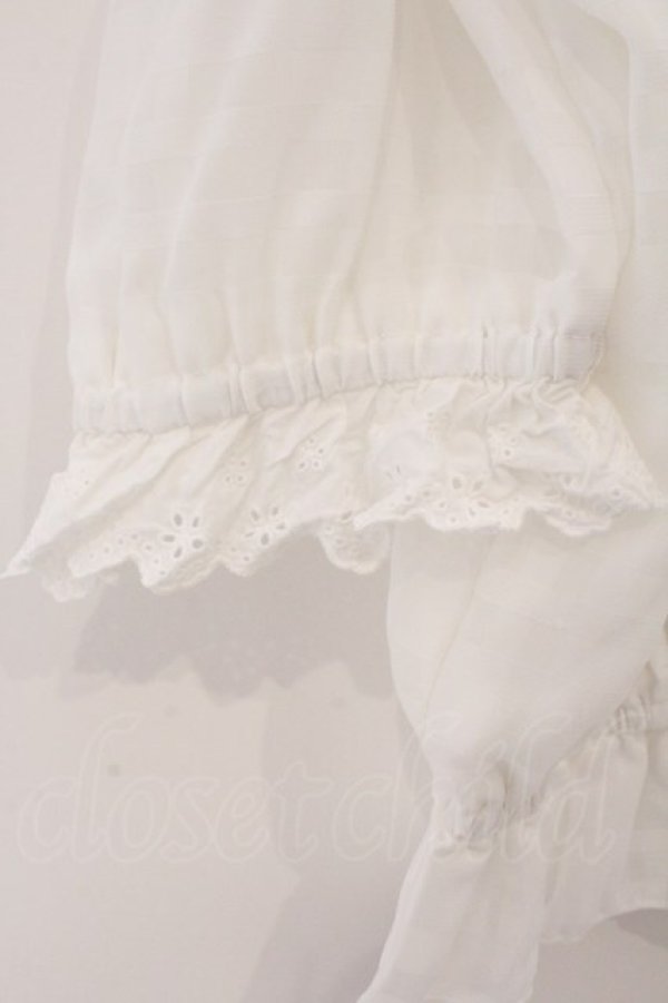 画像3: LIZ LISA / はしごリボンオフショルトップス  オフ O-26-03-19-040-LO-TO-IG-OS (3)