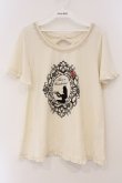 画像1: axes femme / アリスpt Tシャツ  アイボリー O-26-03-19-041-AX-TS-IG-OS (1)
