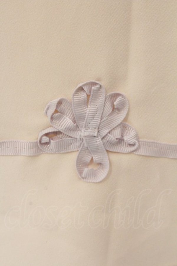 画像4: Amavel / チャイナモチーフ付フレア袖ワンピース F ピンク O-26-03-19-049-CA-OP-OW-OS (4)