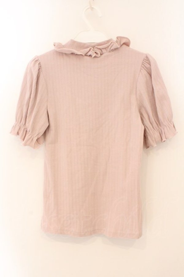 画像3: Ank Rouge / 3つリボンカットソー M ピンク O-26-03-19-051-CA-TO-OW-OS (3)