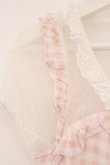 画像3: LIZ LISA / チュール切り替えギンガムトップス  ピンク O-26-03-19-052-LO-TO-OW-OS (3)