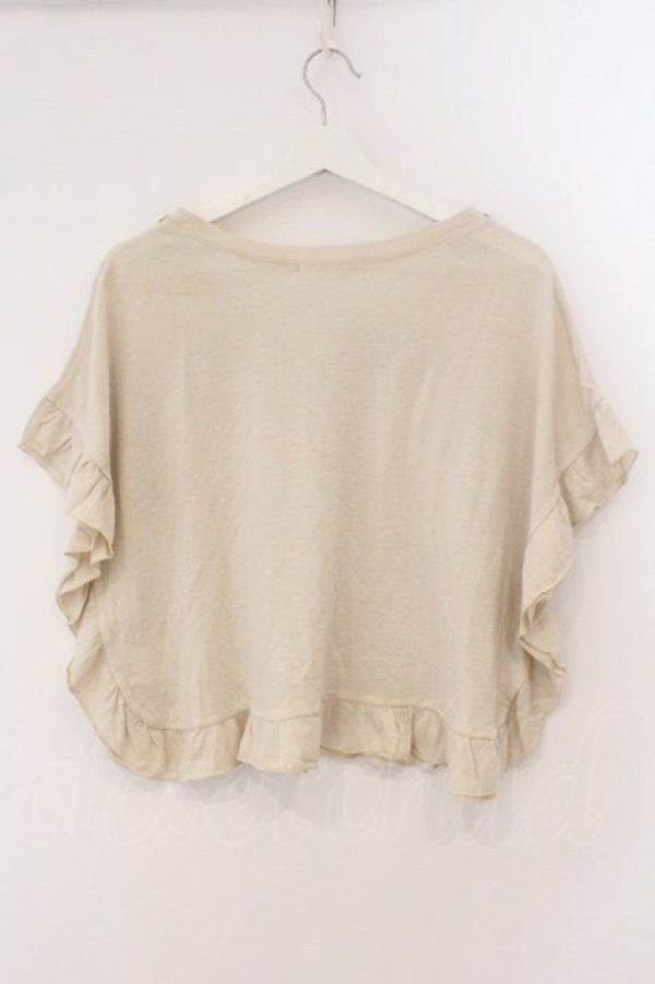 画像3: axes femme / ネコ柄パネルプリントプルオーバー M キナリ O-26-03-19-054-AX-TO-OW-OS (3)