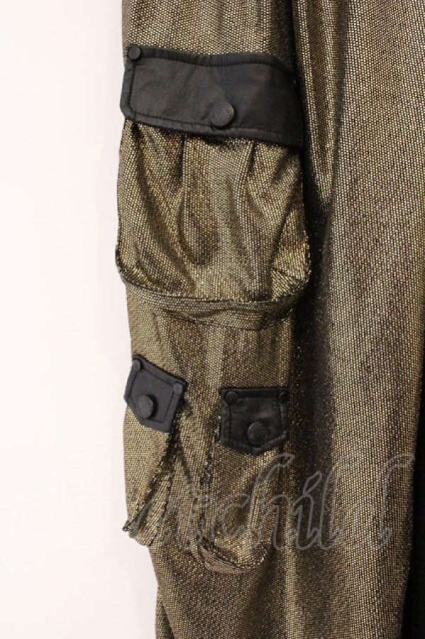 画像2: Qutie Frash / カーゴパンツ  ゴールド O-26-03-19-057-QU-PA-OW-OS (2)