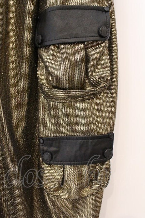 画像3: Qutie Frash / カーゴパンツ  ゴールド O-26-03-19-057-QU-PA-OW-OS (3)