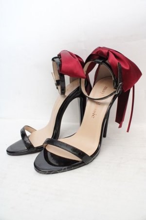 画像: mayla classic / シェドリーネ SNS限定 パンプス 34 クロ O-26-03-19-1022-LO-SH-IG-OS