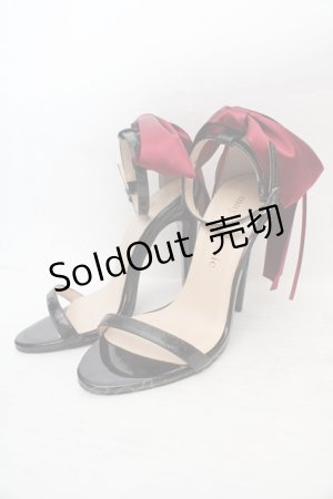 画像: mayla classic / シェドリーネ SNS限定 パンプス 34 クロ O-26-03-19-1022-LO-SH-IG-ZTK049