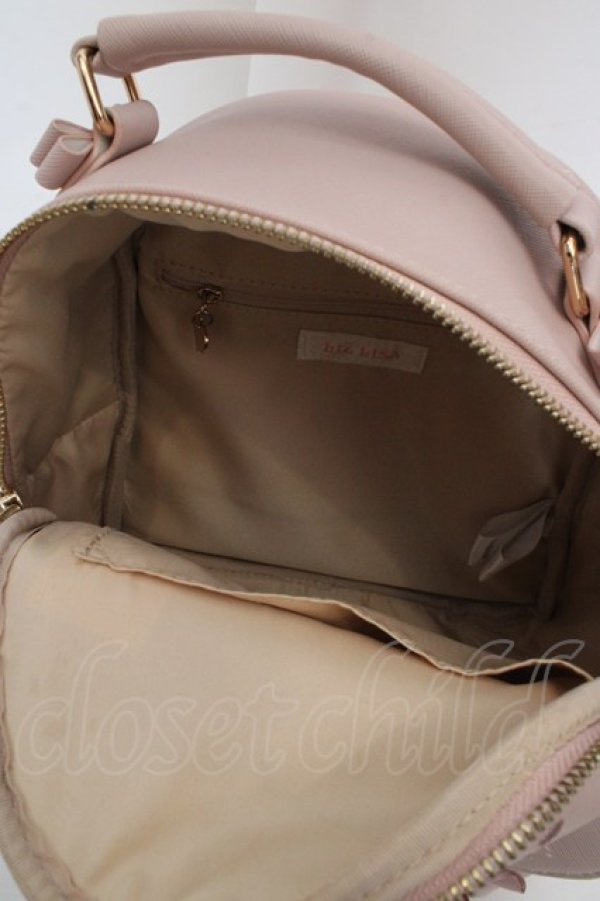 画像3: LIZ LISA / ロングリボンリュック  ピンク O-26-03-19-1004-LO-BG-IG-OS (3)