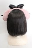 画像3: サンリオ / マイメロディ/おめかし天使 カチューシャ  ピンク×クロ O-26-03-19-1028-EL-AC-IG-OS (3)