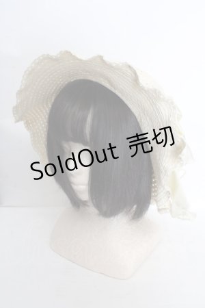 画像: LIZ LISA / ストローハット  ナチュラル×オフシロ O-26-03-19-1029-LO-AC-IG-ZT0323R