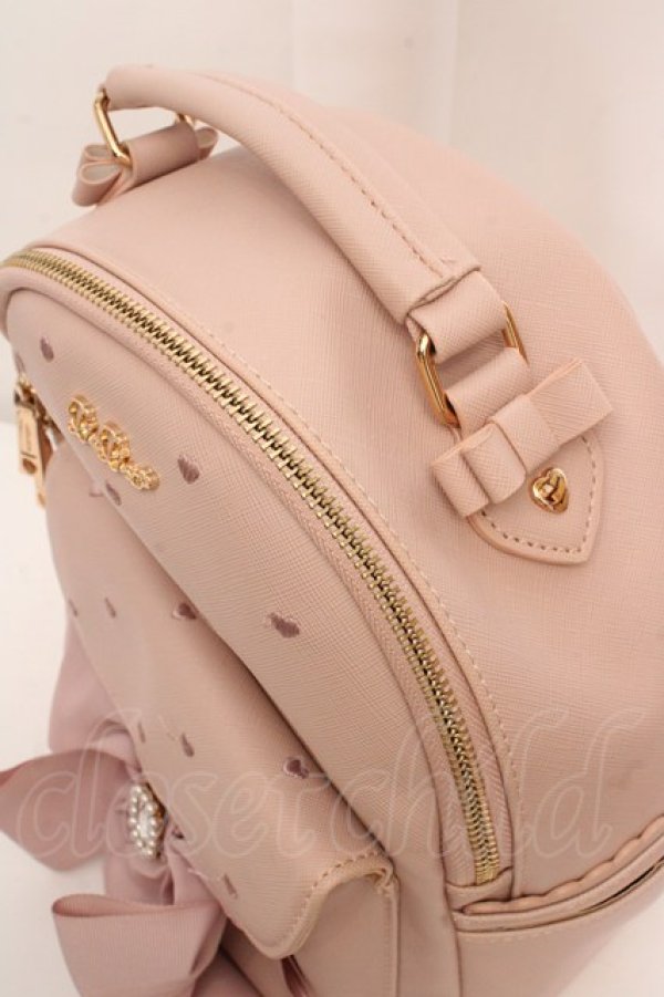 画像4: LIZ LISA / ロングリボンリュック  ピンク O-26-03-19-1004-LO-BG-IG-OS (4)