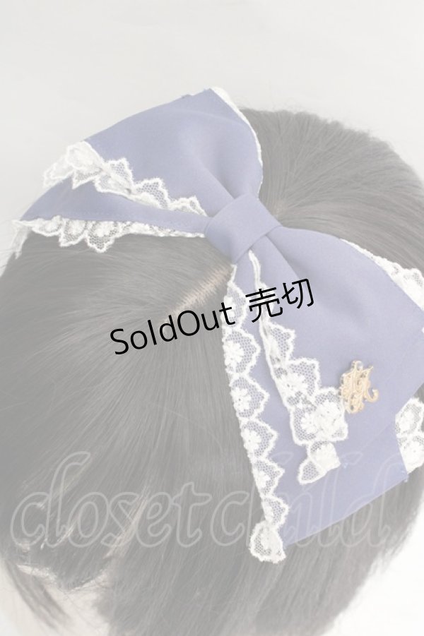 画像2: Amavel / Classique Dolly Ribbon スリーピン  ブルー O-26-03-19-1032-CA-AC-IG-OS (2)
