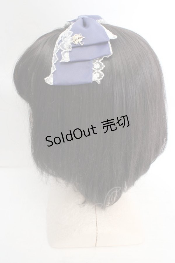 画像3: Amavel / Classique Dolly Ribbon スリーピン  ブルー O-26-03-19-1032-CA-AC-IG-OS (3)