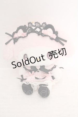 画像: サンリオ / マイメロディ 夢リボン マスコット  ピンク O-26-03-19-1034-EL-ZA-IG-OS