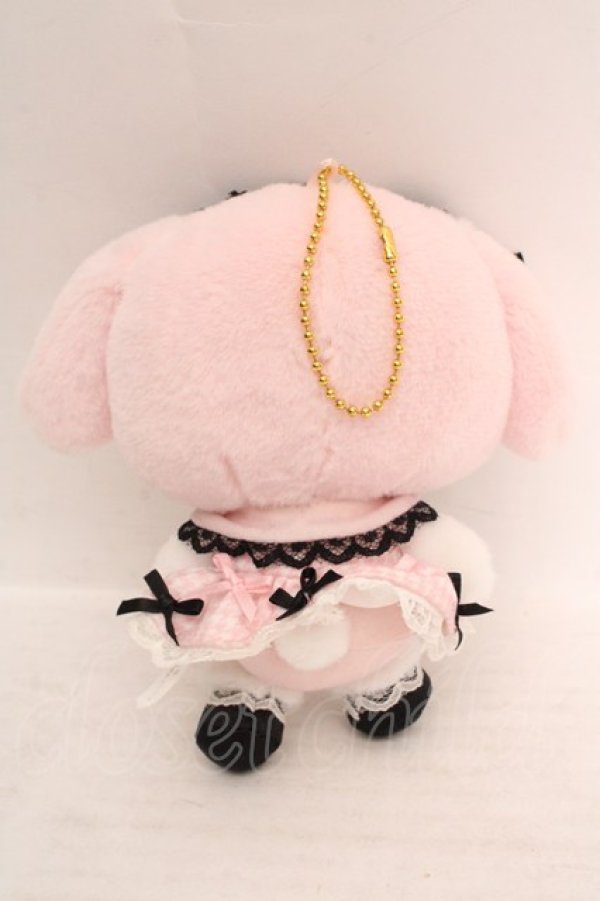 画像2: サンリオ / マイメロディ 夢リボン マスコット  ピンク O-26-03-19-1034-EL-ZA-IG-OS (2)