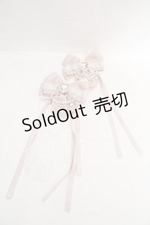 画像: LIZ LISA / パールアクセ2コセットクリップ  ピンク O-26-03-19-1036-LO-AC-IG-OS