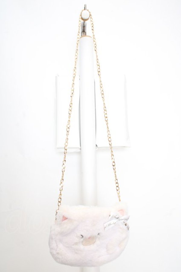 画像2: Amavel / 森の小さなお菓子屋さんミニポシェット  シロ O-26-03-19-1005-CA-BG-IG-OS (2)