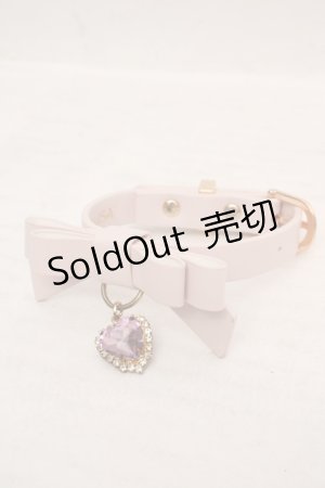 画像: LIZ LISA / リボンブレスレット  ピンク O-26-03-19-1040-LO-AC-IG-OS