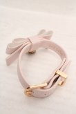 画像2: LIZ LISA / リボンブレスレット  ピンク O-26-03-19-1040-LO-AC-IG-OS (2)