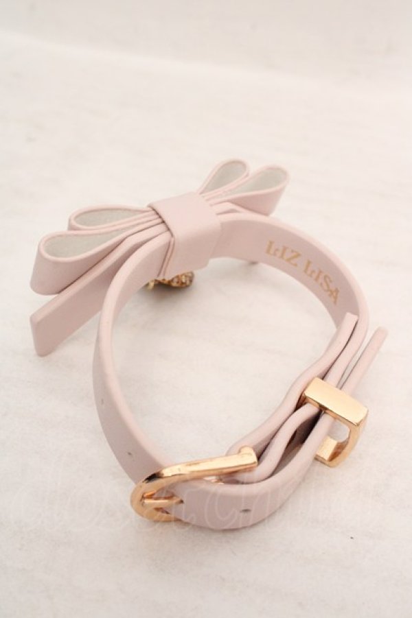 画像2: LIZ LISA / リボンブレスレット  ピンク O-26-03-19-1040-LO-AC-IG-OS (2)