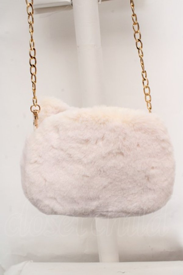 画像3: Amavel / 森の小さなお菓子屋さんミニポシェット  シロ O-26-03-19-1005-CA-BG-IG-OS (3)