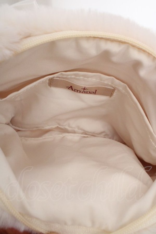 画像4: Amavel / 森の小さなお菓子屋さんミニポシェット  シロ O-26-03-19-1005-CA-BG-IG-OS (4)