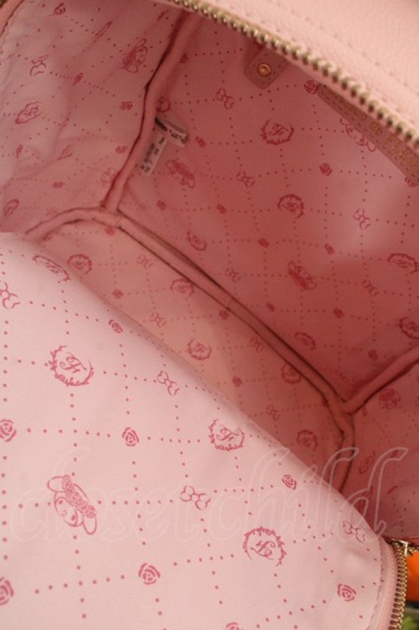 画像4: Maison de FLEUR / サンリオ リボンリュック  ピンク マイメロディ O-26-03-19-1009-LO-BG-IG-OS (4)