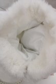 画像4: Snow crystal / たれみみうさぎ ぬいぐるみポシェット  シロ×ピンク O-26-03-19-1011-LO-BG-IG-OS (4)