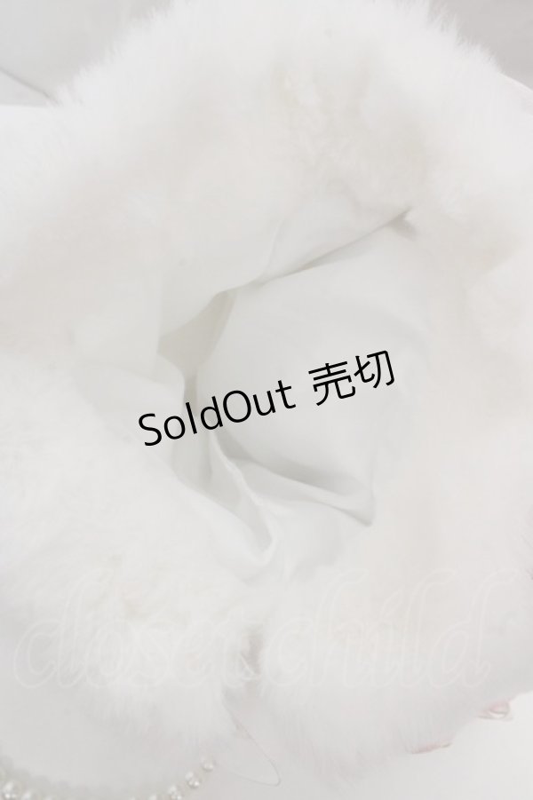 画像4: Snow crystal / たれみみうさぎ ぬいぐるみポシェット  シロ×ピンク O-26-03-19-1011-LO-BG-IG-OS (4)