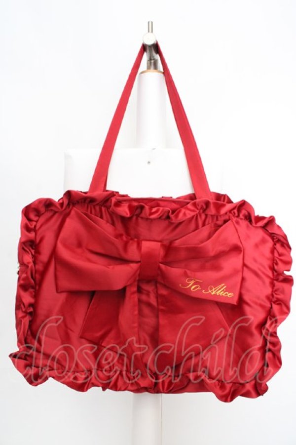 画像1: To Alice / 大正浪漫福袋 2021年 バッグ単体  アカ O-26-03-19-1013-LO-BG-IG-OS (1)