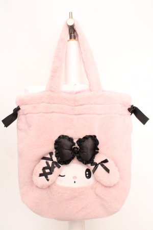 画像: サンリオ / おめかし天使シリーズ第2弾 バッグ  ピンク O-26-03-19-1014-EL-BG-IG-OS