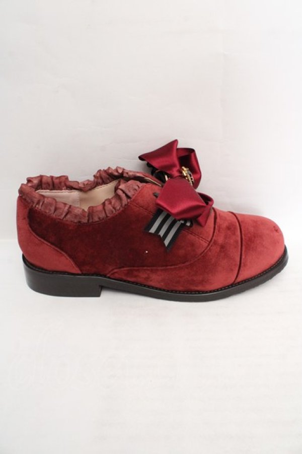 画像7: mayla classic / オックスフォードシューズ 34 ワイン O-26-03-19-1015-LO-SH-IG-OS (7)