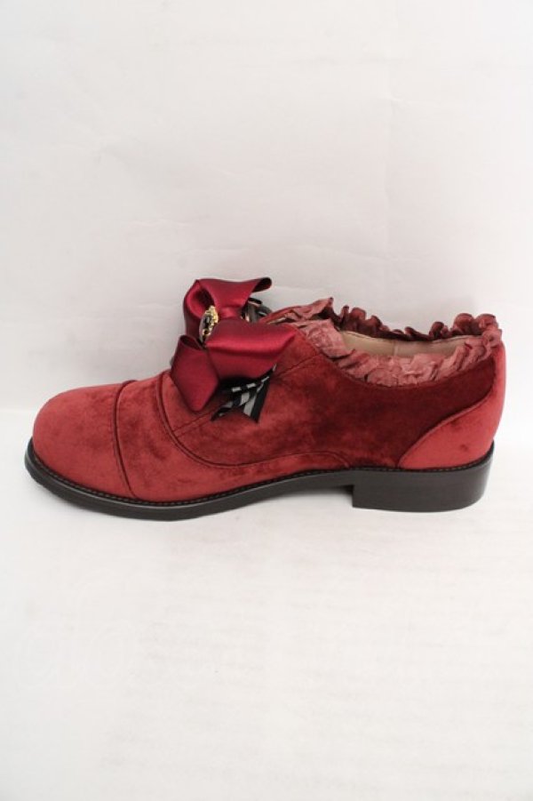 画像8: mayla classic / オックスフォードシューズ 34 ワイン O-26-03-19-1015-LO-SH-IG-OS (8)