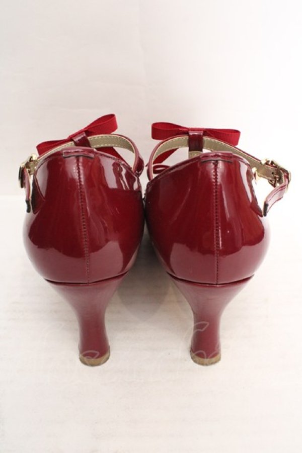 画像3: an another angelus / Tストラップリボンパンプス S アカ O-26-03-19-1017-CA-SH-IG-OS (3)