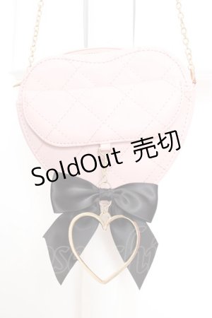 画像: サンリオ / おめかし天使シリーズ第3弾 バッグ  ピンク×クロ O-26-03-19-1003-EL-BG-IG-ZTK050