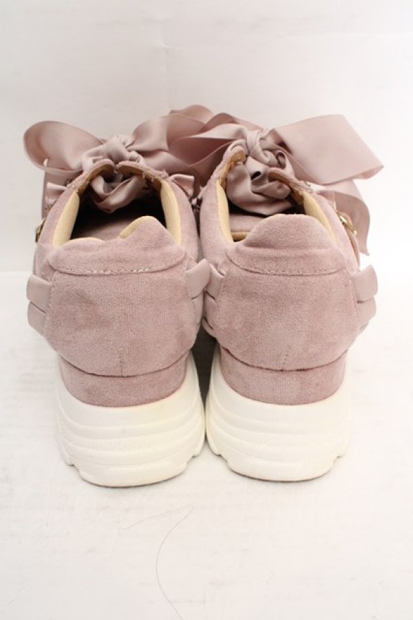 画像3: LIZ LISA / ビジューベルト厚底スニーカー M ピンク O-26-03-19-1019-LO-SH-IG-OS (3)