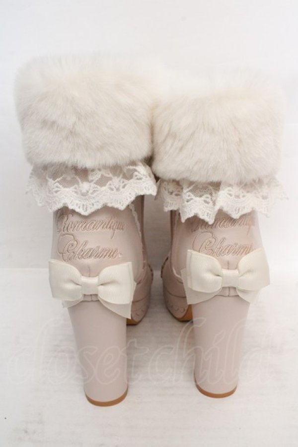 画像3: LIZ LISA / Many Wayファーショートブーツ 2 ピンク O-26-03-19-1020-LO-SH-IG-OS (3)