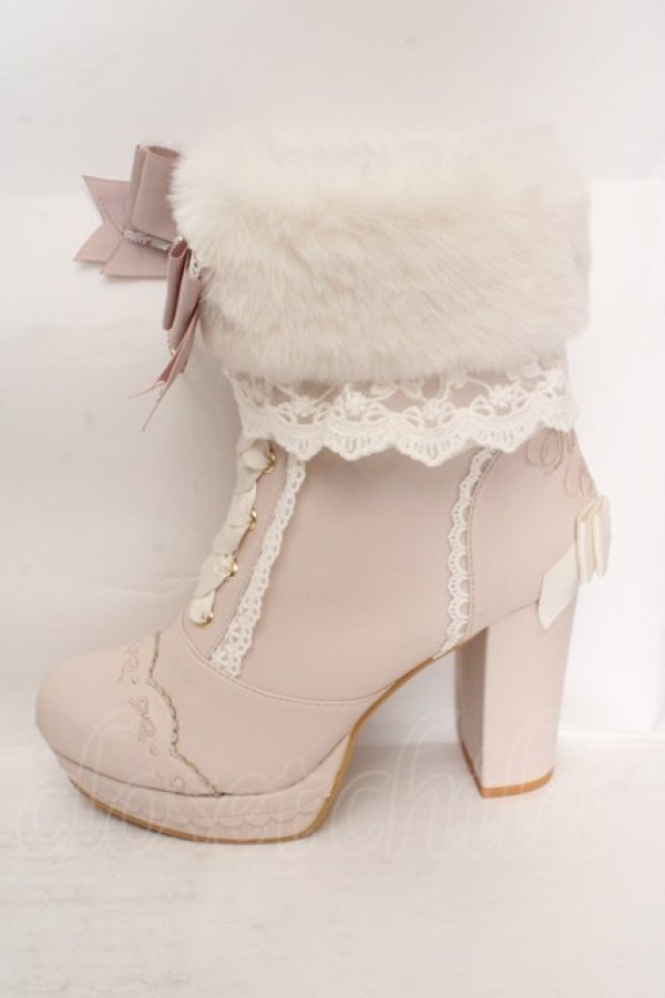 画像6: LIZ LISA / Many Wayファーショートブーツ 2 ピンク O-26-03-19-1020-LO-SH-IG-OS (6)