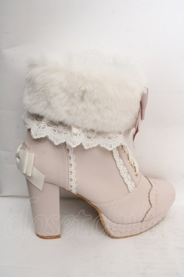 画像7: LIZ LISA / Many Wayファーショートブーツ 2 ピンク O-26-03-19-1020-LO-SH-IG-OS (7)