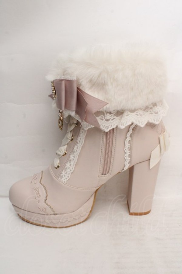 画像8: LIZ LISA / Many Wayファーショートブーツ 2 ピンク O-26-03-19-1020-LO-SH-IG-OS (8)