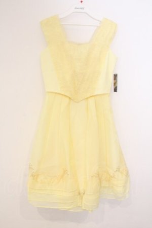 画像: Secret Honey / Tale As Old As Timeワンピース（実写版 美女と野獣ｖer.） 2 イエロー O-26-03-19-061-CA-OP-OW-OS