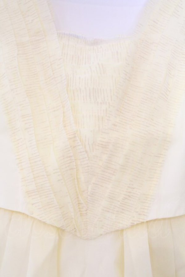 画像2: Secret Honey / Tale As Old As Timeワンピース（実写版 美女と野獣ｖer.） 2 イエロー O-26-03-19-061-CA-OP-OW-OS (2)